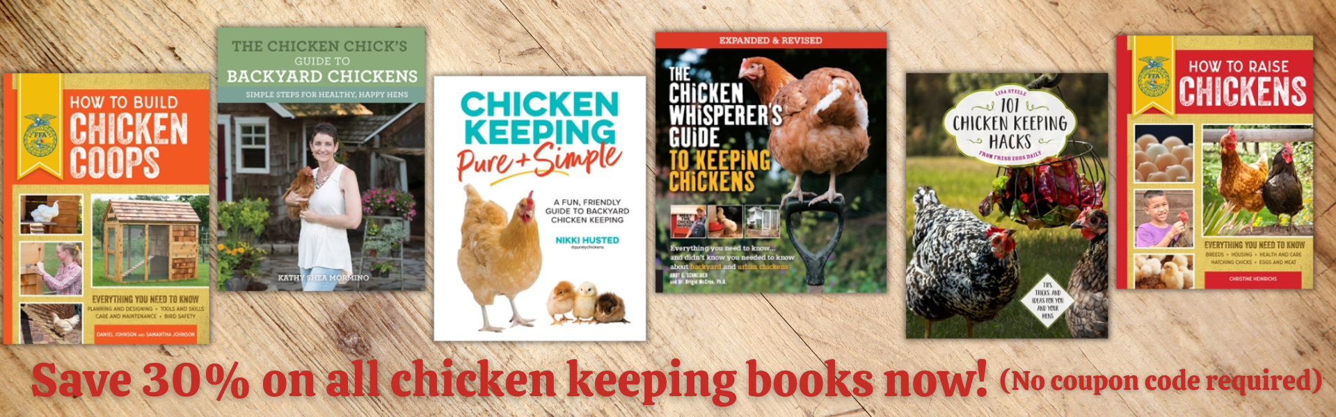 Chicken Keeping Books